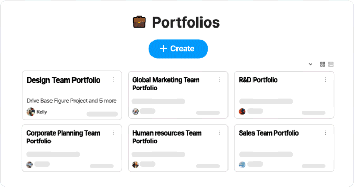 Project Portfolio Features