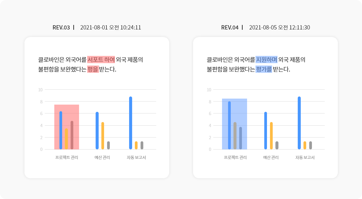 파일 컴페어 기능