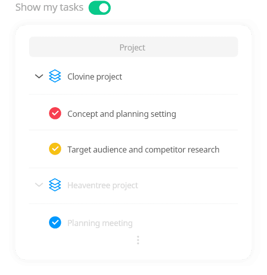 Feed project bookmark feature